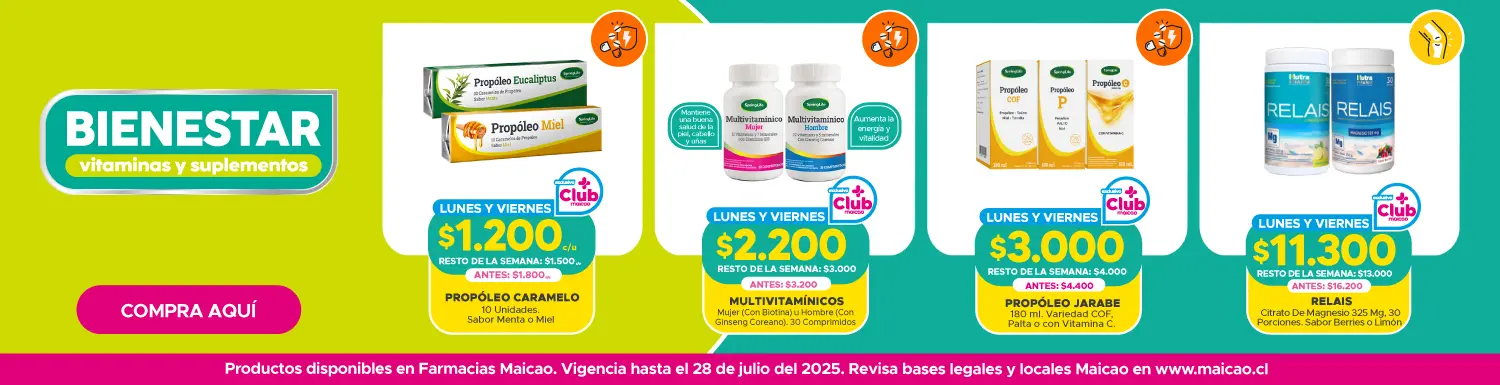 Especial Bienestar en Tienda Online Maicao
