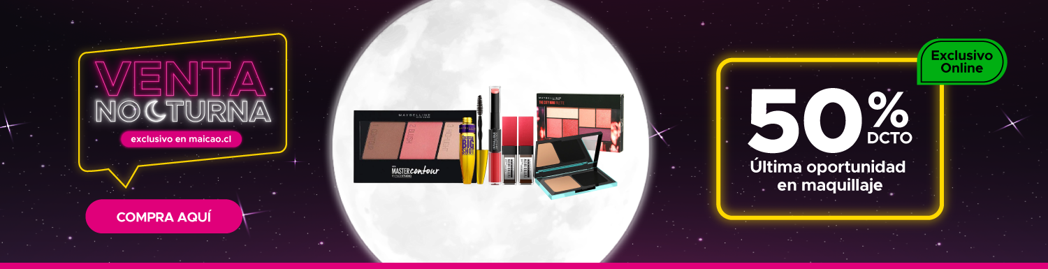 Venta Nocturna Maquillaje ultima oportunidad en Maicao