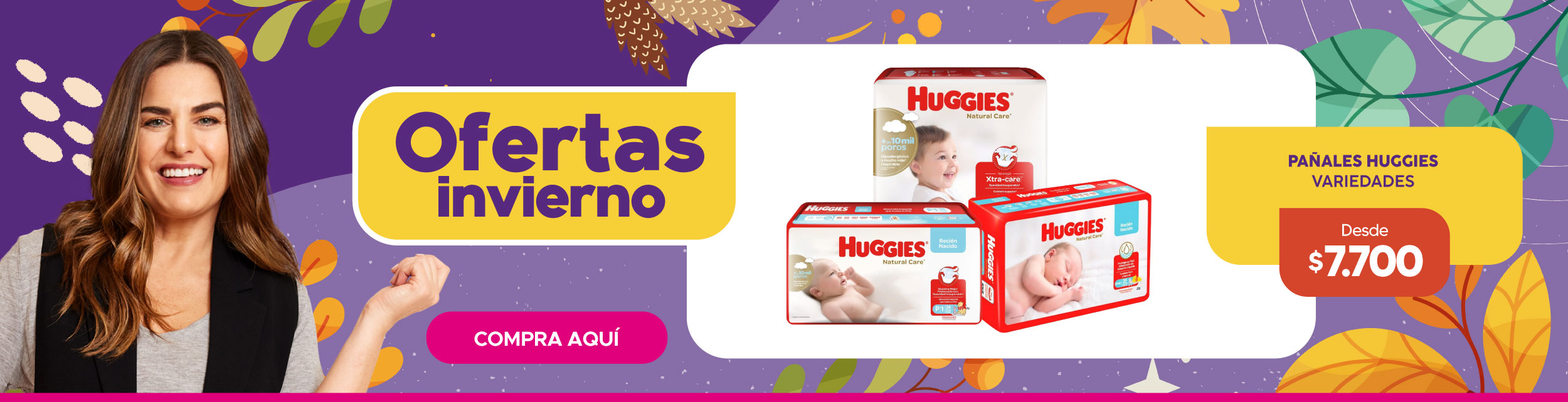  Huggies en Maicao