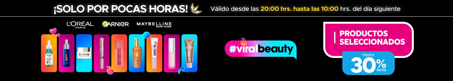 Viral Beauty en tiendas Maicao Chile