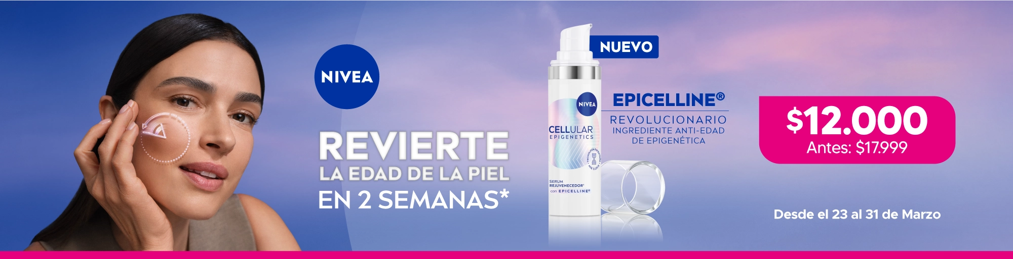 Nivea Epigenetics en Maicao