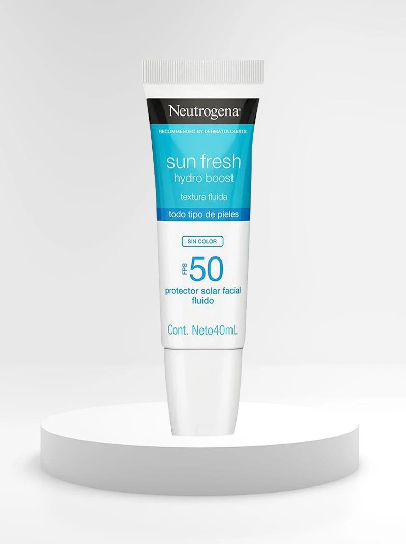 Sun Fresh Hydro Boost Sin Color FPS 50 40ml