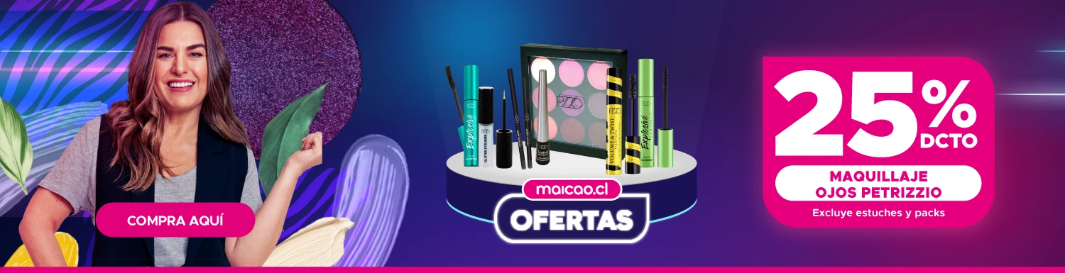 Cyber Ofertas, descuentos en productos de Maquillaje Petrizzio en Maicao