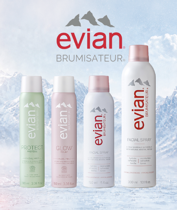 Bruma Facial Evian Spray en maicao