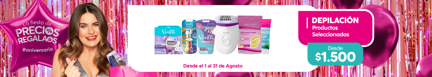 Depilación Cuidado Personal en tiendas Maicao Chile