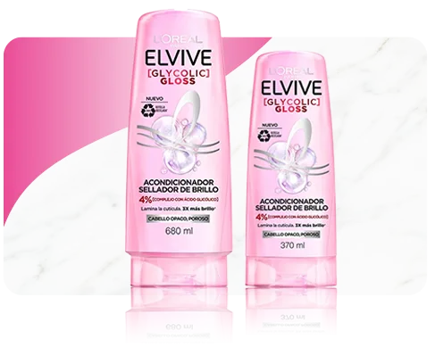 Acondicionador Elvive Glycolic Gloss
