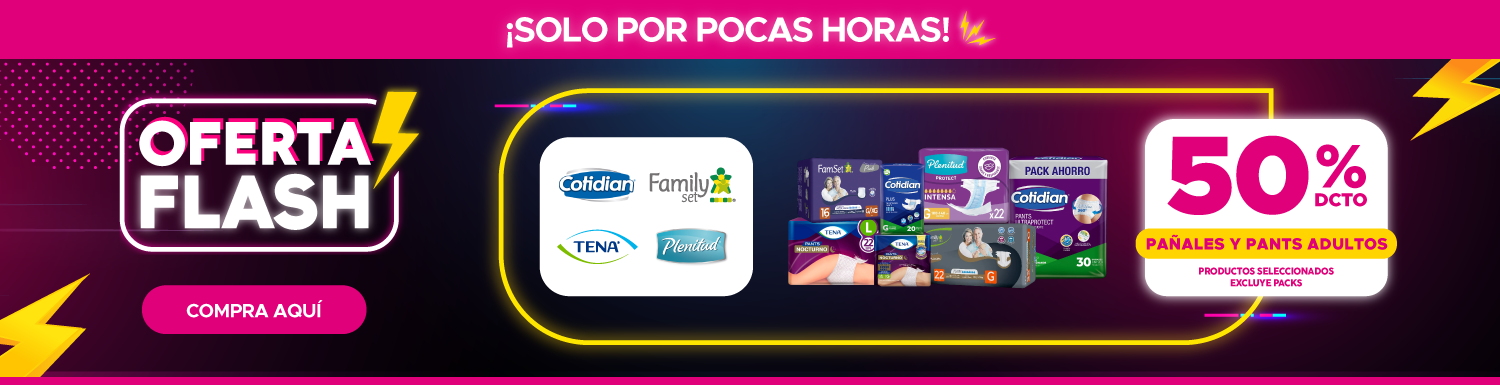 Cyber Ofertas, descuentos en productos de Pañales y Pants Adulto en Maicao