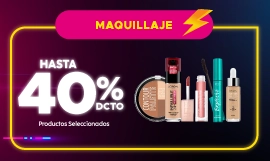 Oferta Flash Maquillaje en Cyber Ofertas