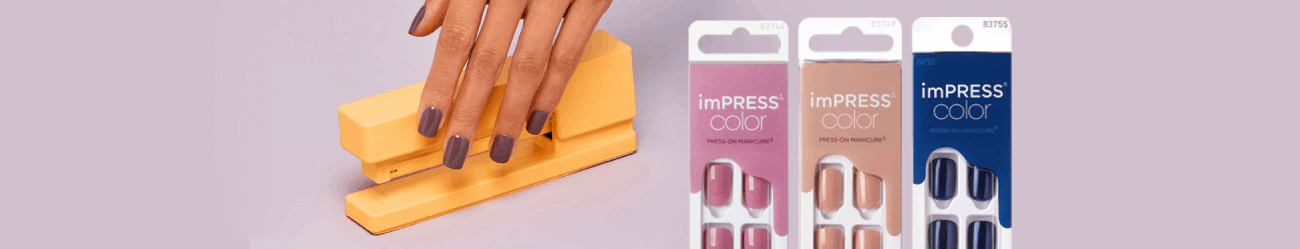 ImPRESS Color uñas autoadherentes Maicao