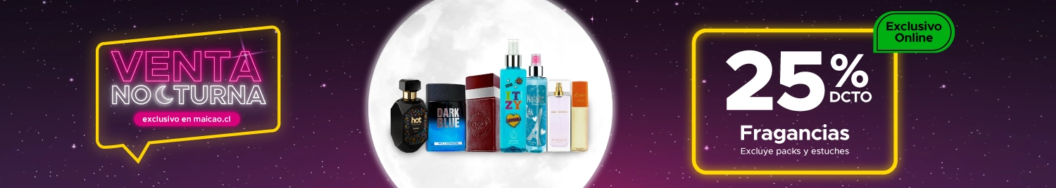Venta nocturna en tiendas Maicao Chile
