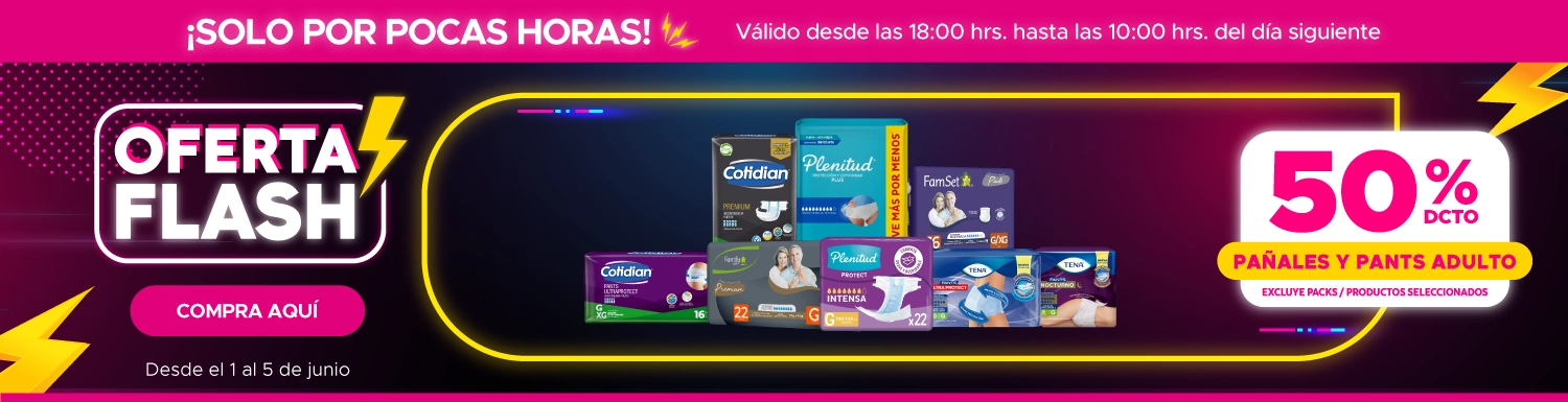 Cyber Ofertas, descuentos en productos de Pañales y Pants Adulto en Maicao