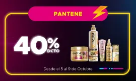 Oferta Flash Pantene en Cyber Ofertas