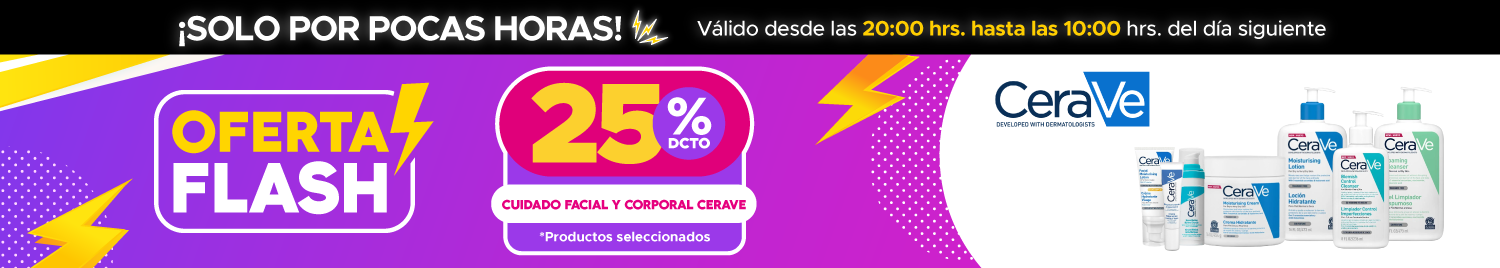Ofertas Flash Cerave tiendas Maicao Chile
