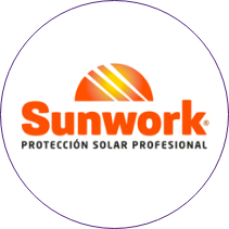 Marca de protector solar Sunwork