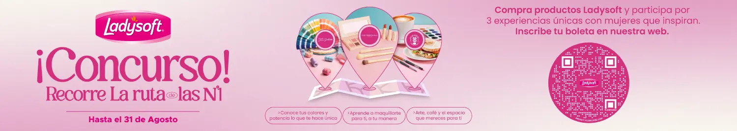 Concurso Ladysoft en tiendas Maicao Chile