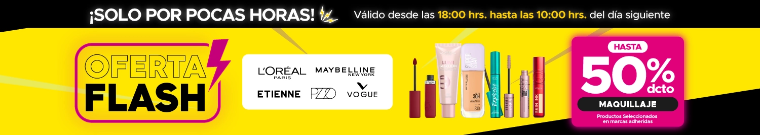 Maquillaje en Aniversario Femsa Maicao Chile