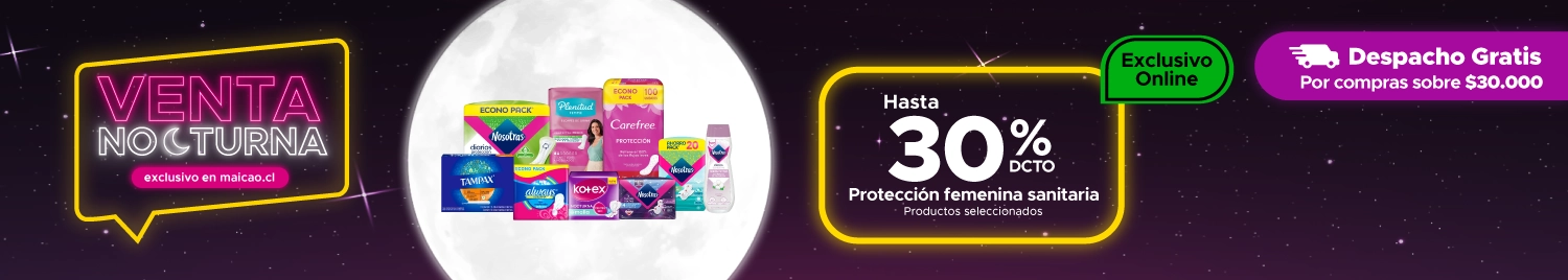 Venta Nocturna Protección Femenina en Maicao 
