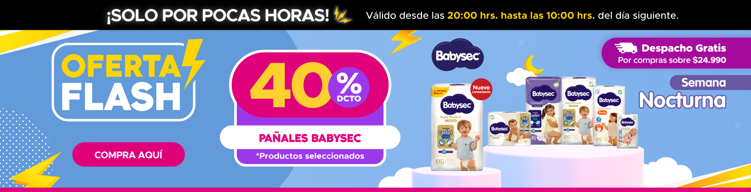 Oferta Flash Babysec en Maicao