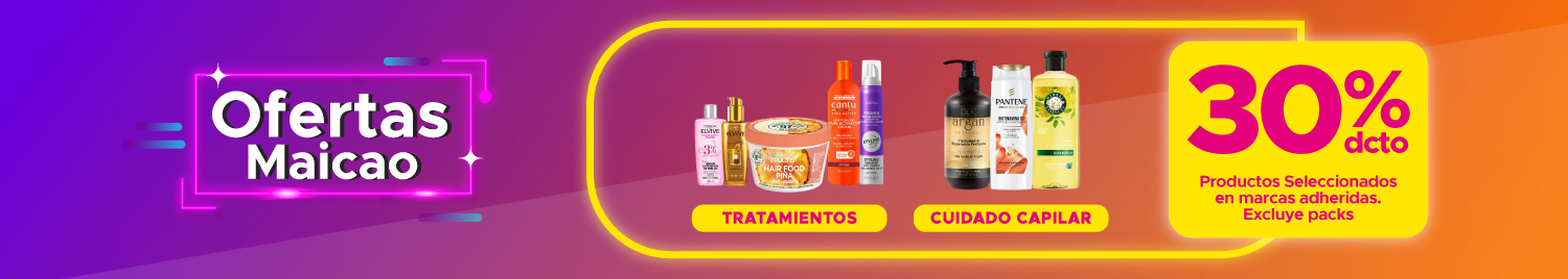 Precyber Dato Ofertas Cuidado Capilar en tiendas Maicao Chile