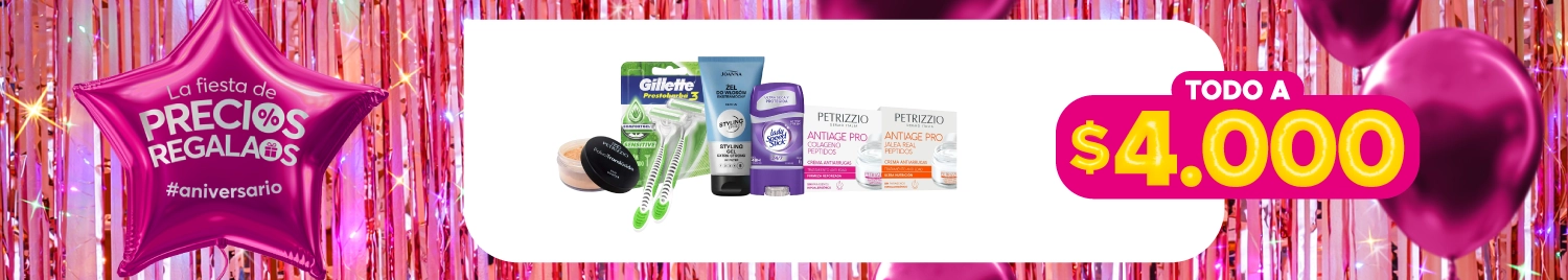 Todo a $1000 en Aniversario tiendas Maicao Chile