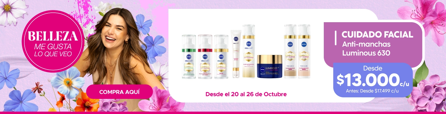 Nivea Luminous 630 en Maicao