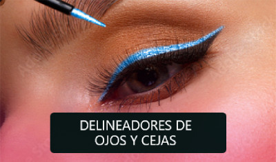 Delineadores de ojos y cejas en belleza y maquillaje 