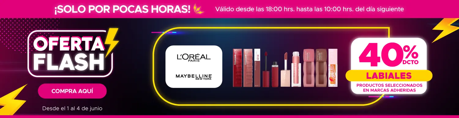 Cyber Ofertas, descuentos en productos de Labiales en Maicao