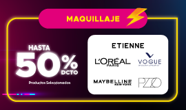 Oferta Flash Maquillaje en Cyber Ofertas