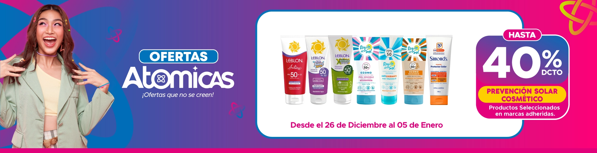 Protección Solar Corporal en Maicao