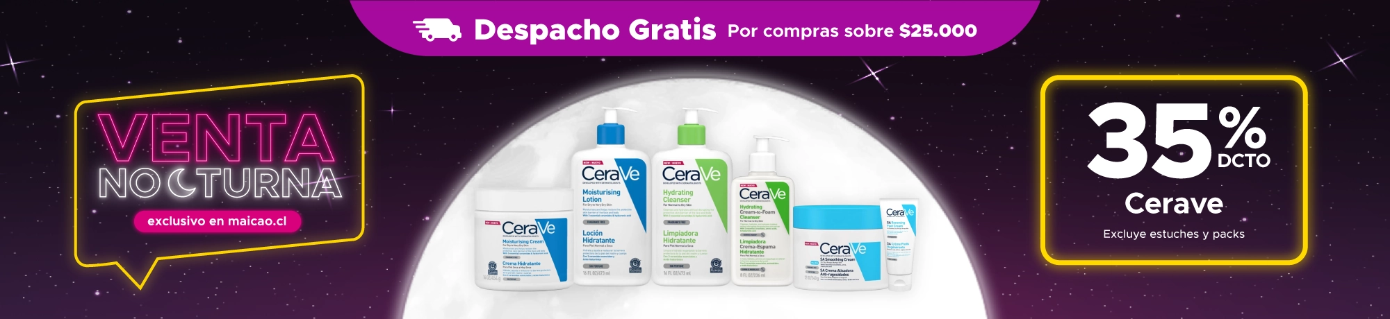 Venta Nocturna Cerave en Maicao