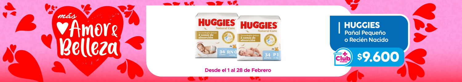 Huggies en tiendas Maicao Chile