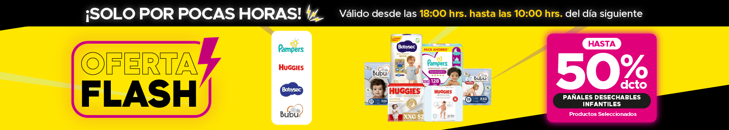 Pañales en Aniversario Femsa Maicao Chile