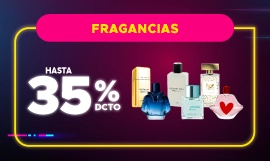 Fragancias en Cyber Ofertas