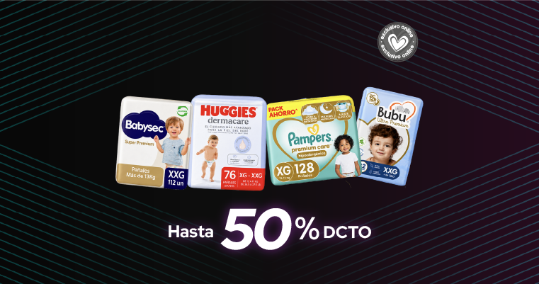 Pañales Infantiles Cyber en Maicao