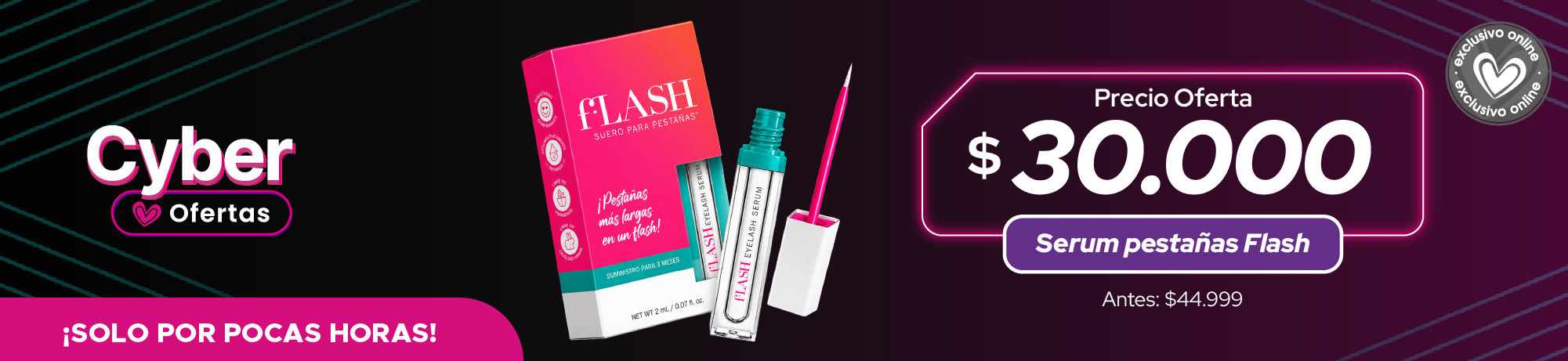 Serum fLash Cyber en Maicao