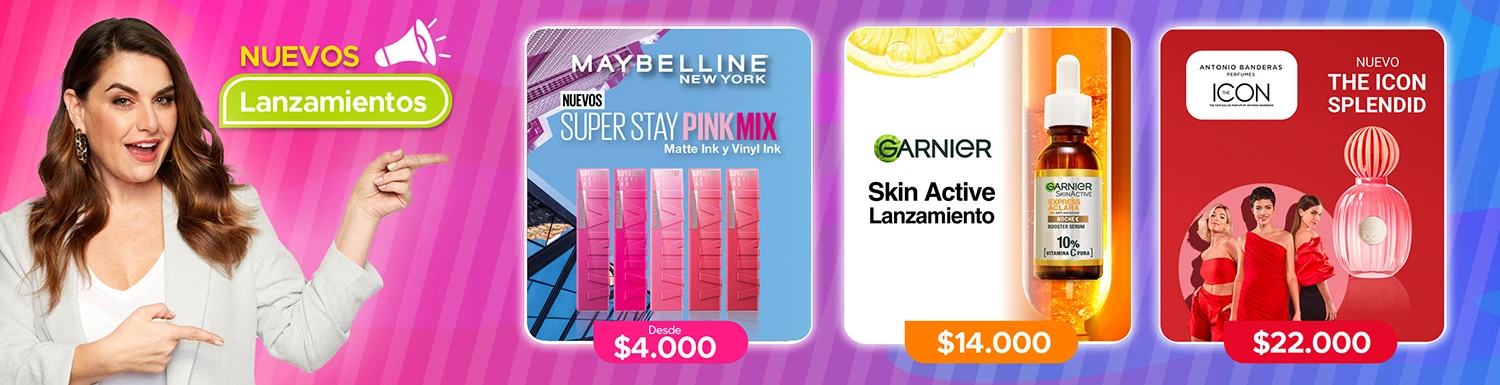 Especial Lanzamientos en Tienda Online Maicao