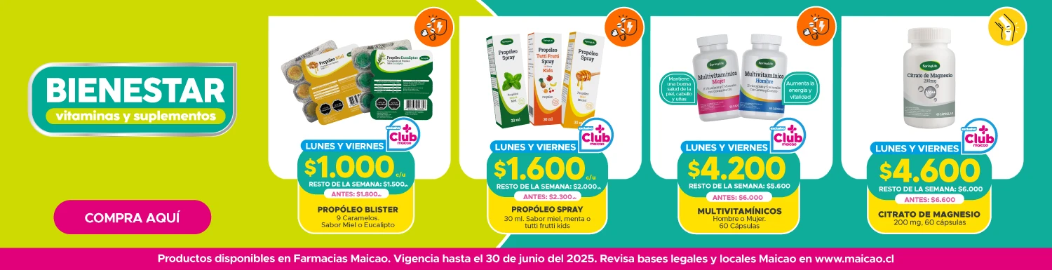 Especial Bienestar en Tienda Online Maicao