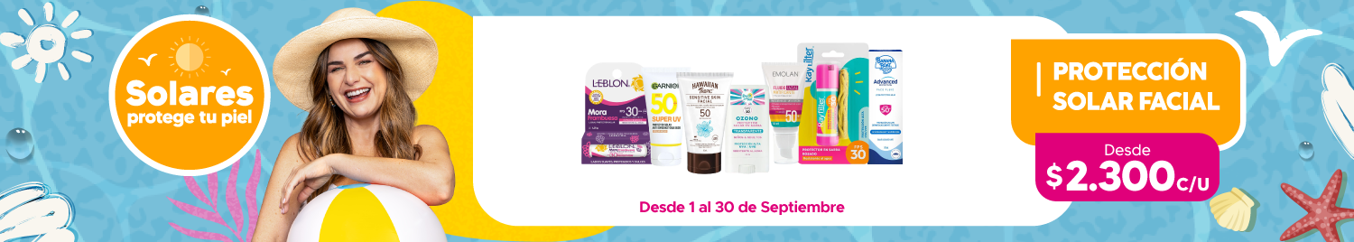 Protección Solar Facial en tiendas Maicao Chile