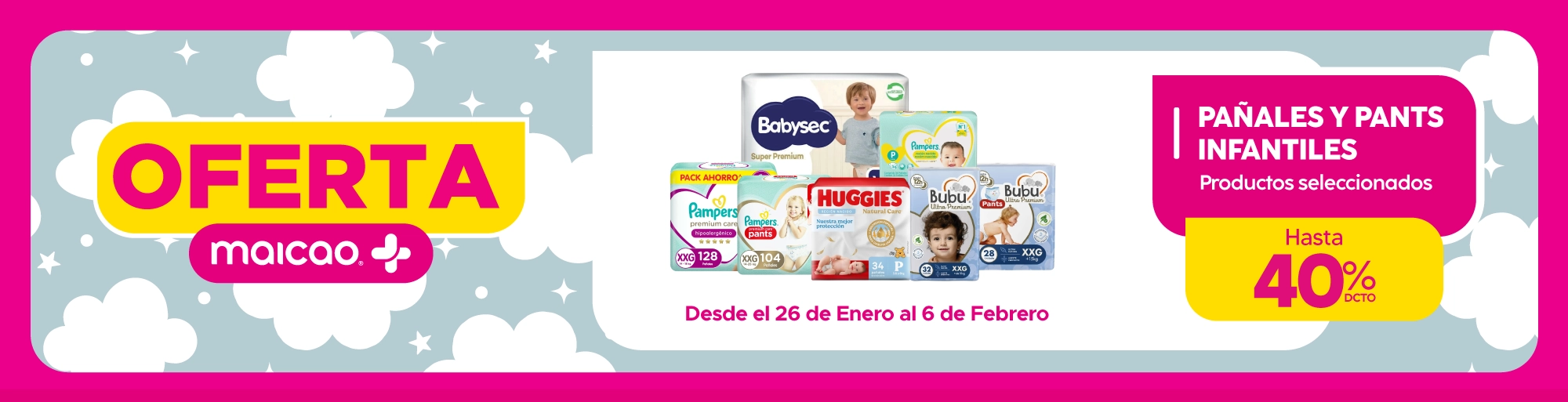 Pañales Infantiles en Maicao