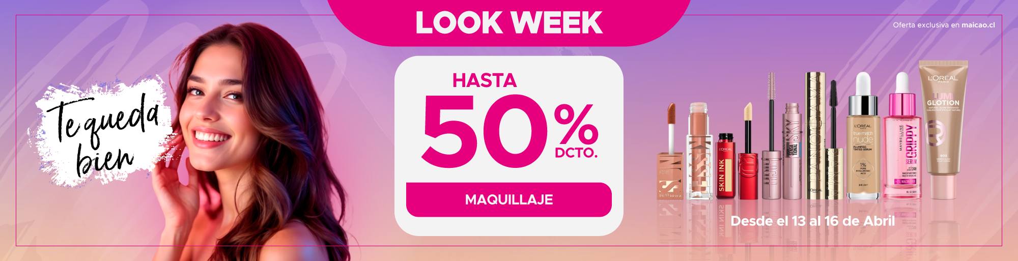Look Week Maquillaje en Maicao
