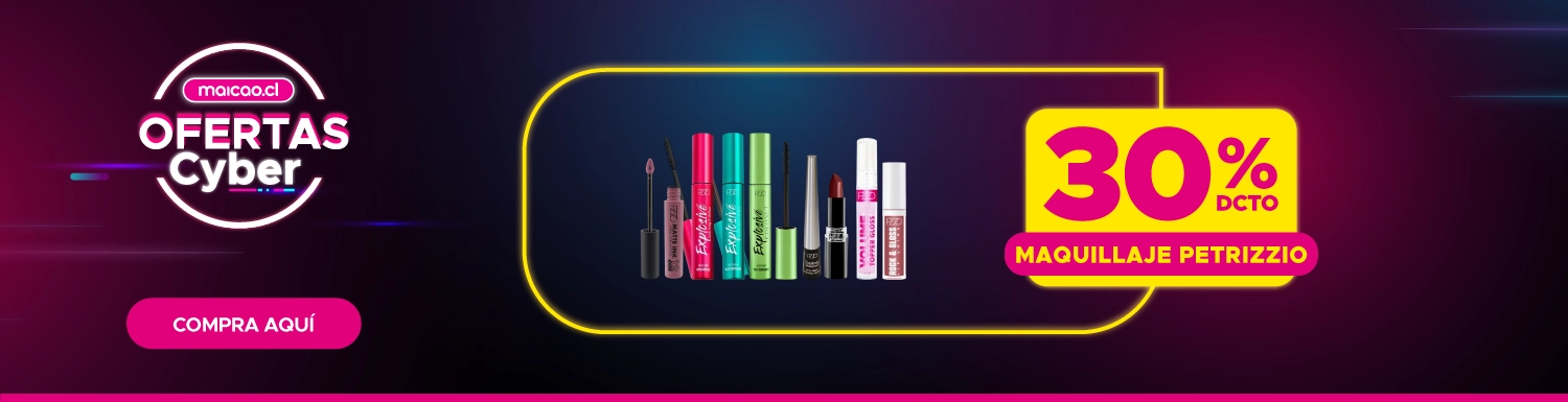 Cyber Ofertas, descuentos en productos de Maquillaje Petrizzio en Maicao