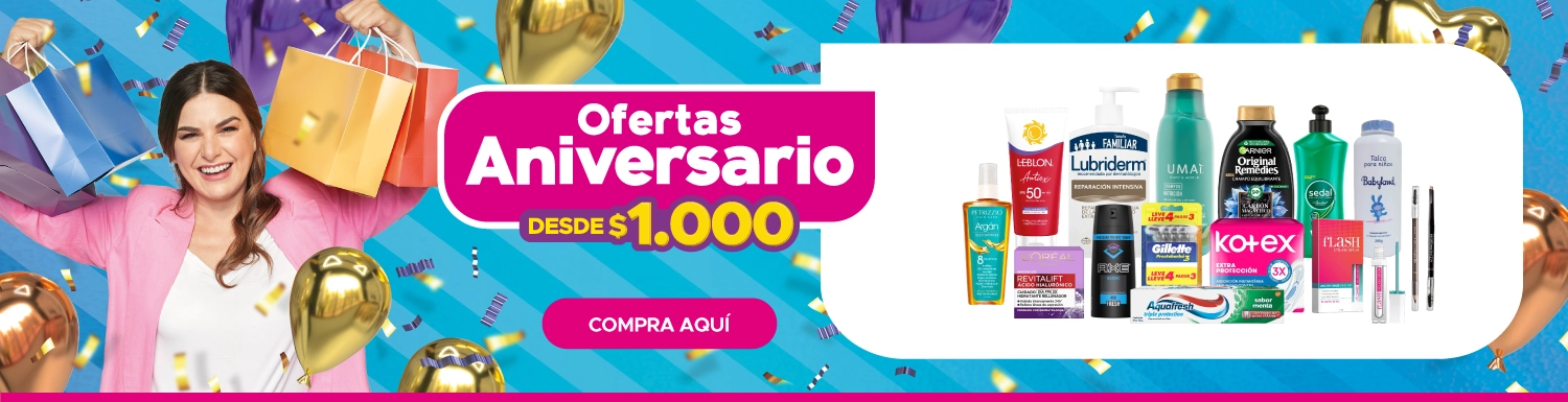 Desde $1000 en Aniversario Maicao