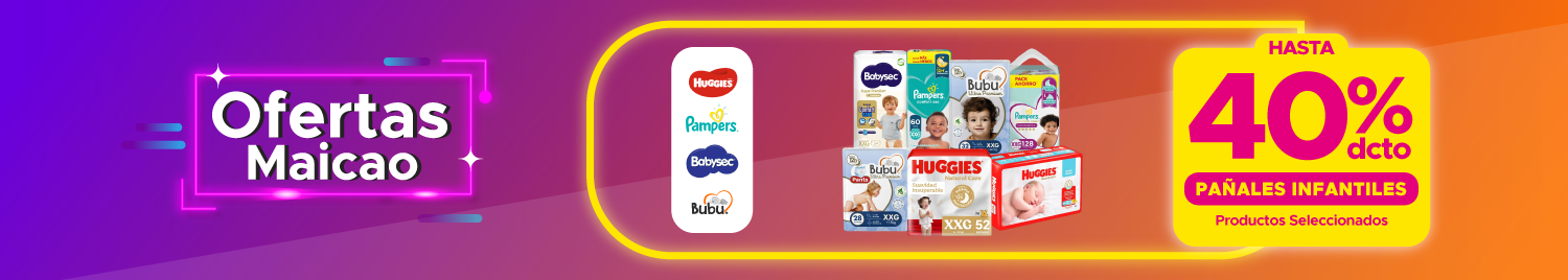 Precyber Dato Ofertas Pañales Infantiles en tiendas Maicao Chile