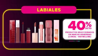 Ofertas Flash en Labiales en Cyber Ofertas