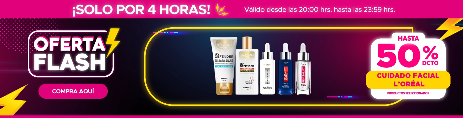 Cyber Ofertas, descuentos en productos de Cuidado Facial Loreal en Maicao