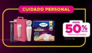 Oferta Flash en Cuidado Personal en Cyber Ofertas