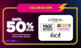 Oferta Flash Coloración en Cyber Ofertas