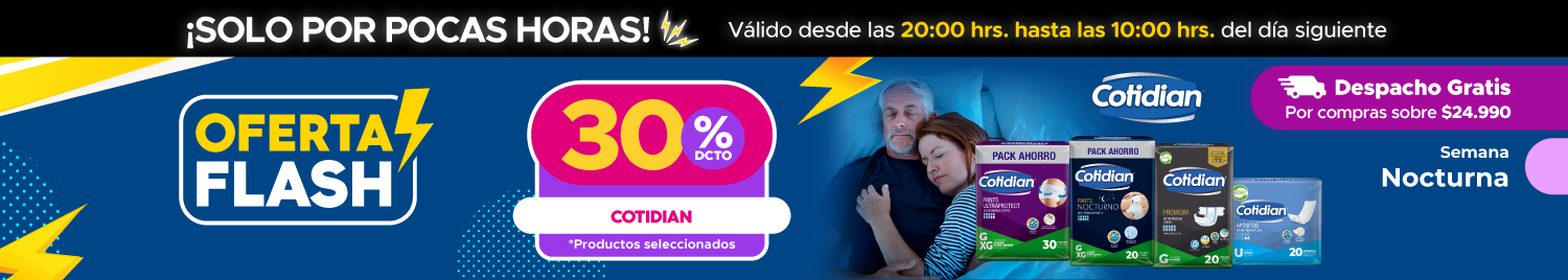 Oferta Flash Cotidian en tiendas Maicao Chile