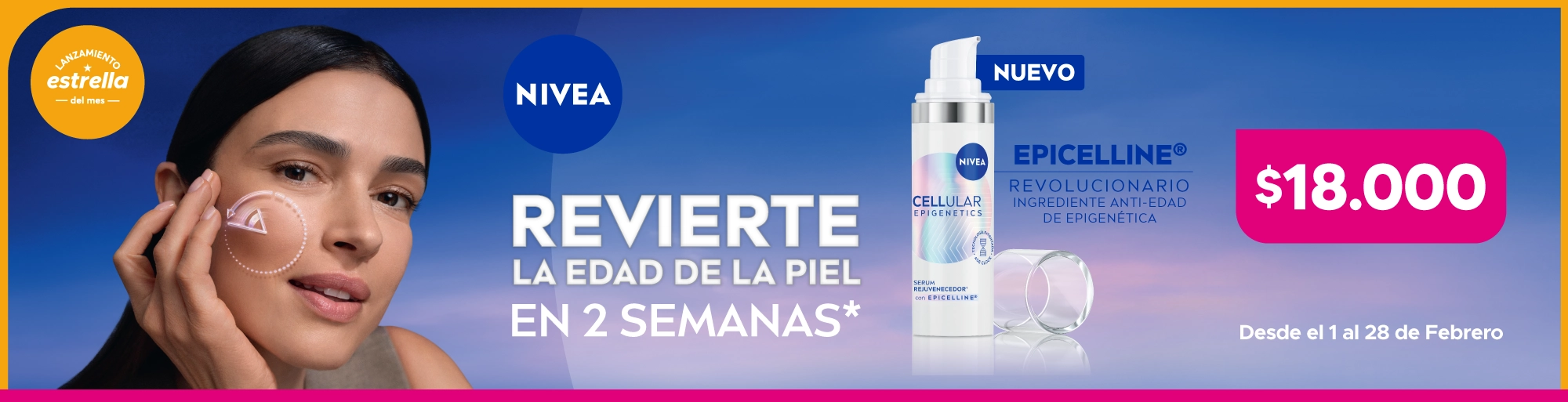 Nivea Epigenetics en Maicao