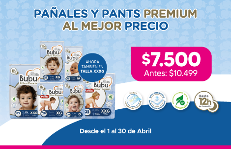 Pañales Bubu en Maicao